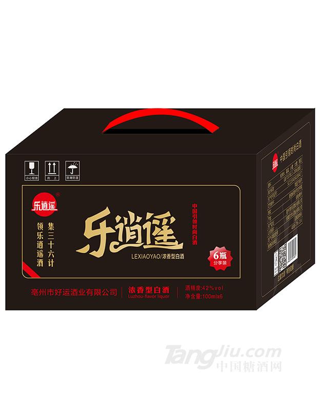 樂(lè)逍遙智慧小酒100mlX6