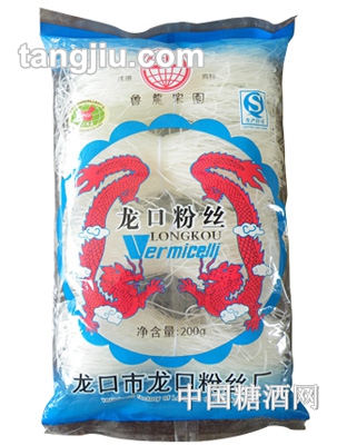 魯龍樂(lè)園龍口粉絲200g