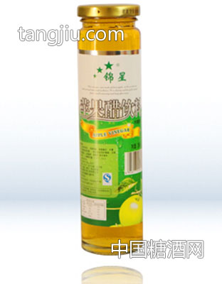 蘋(píng)果醋飲料268ml