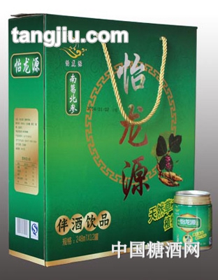 怡龍源葛根飲料248mlx12罐