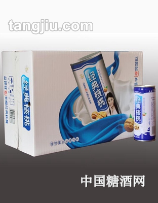 怡龍源經(jīng)典核桃植物蛋白風(fēng)味飲料