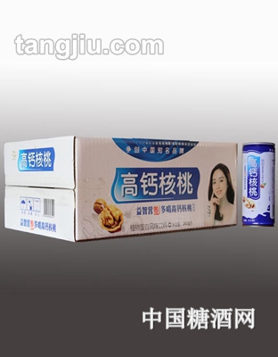 怡龍源高鈣核桃植物蛋白風(fēng)味飲料