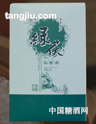 綠茯長(zhǎng)香米1kg