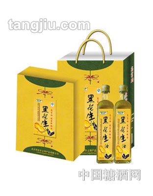 綠谷豐黑花生油禮盒500ml