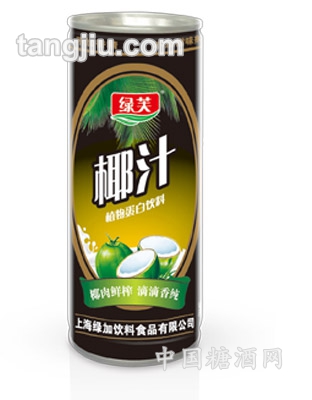 椰汁鐵罐245ml