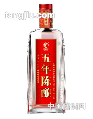 瀘溪河濃香型白酒五年陳釀600ml