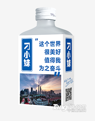 刁小妹-100ml-背面