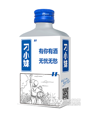 刁小妹-DIY系列100ml-正面