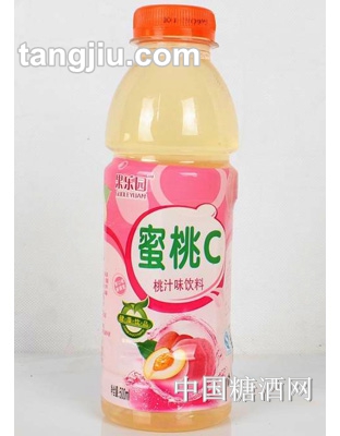 果樂(lè)源蜜桃C飲料500ml