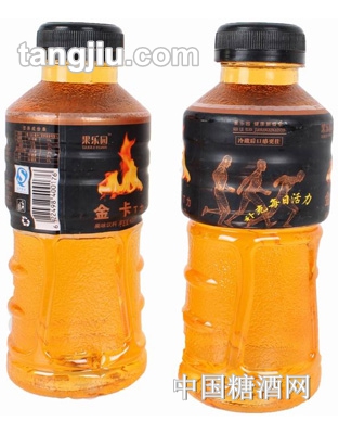 果樂(lè)源金卡T力飲料450ml