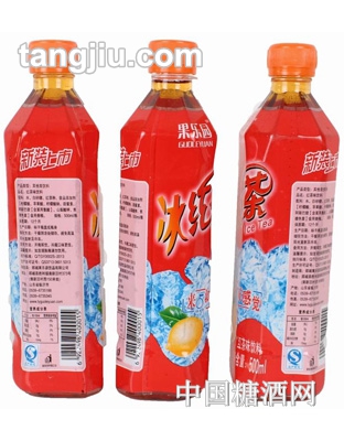 果樂(lè)源冰紅茶500ml