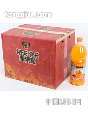 果樂源果粒橙1.25L