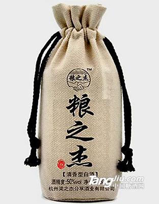 50° 糧之杰 純糧白酒 清香型（帶包裝）500ml.jpg