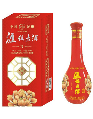 瀘鎮(zhèn)老酒富貴人生