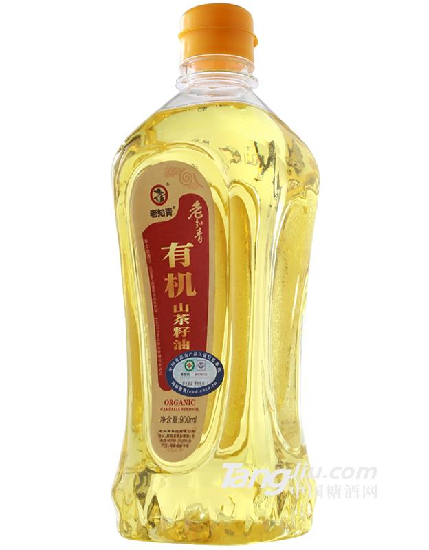 老知青有機山茶油900ml