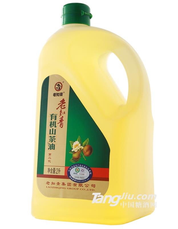 老知青有機山茶油2L