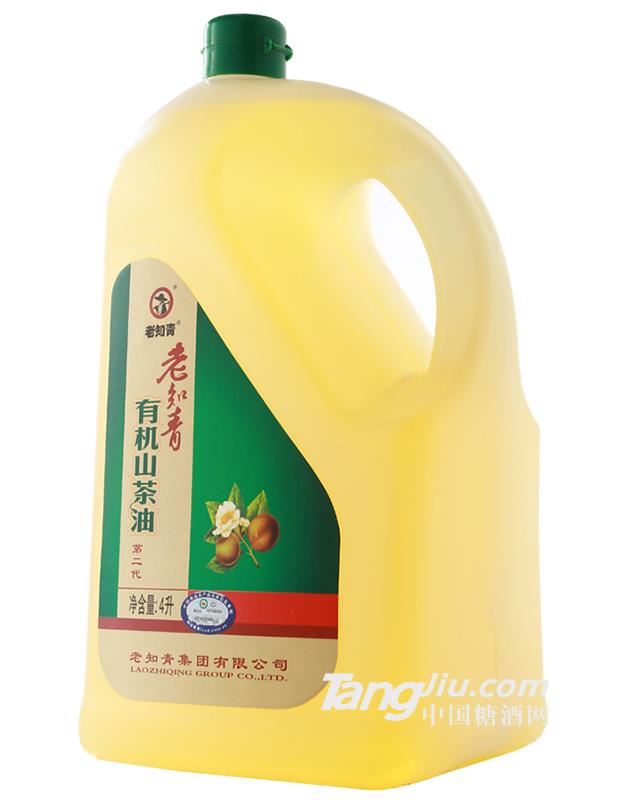 老知青有機山茶油4L