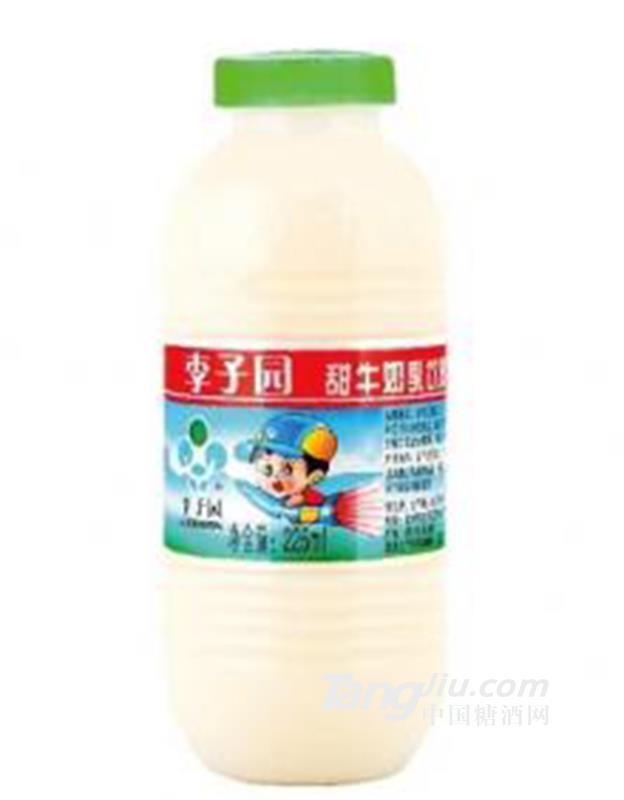 經(jīng)典甜牛奶系列李子園原味225ml