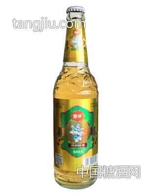 供應(yīng)雪仔原漿啤酒12度480ml