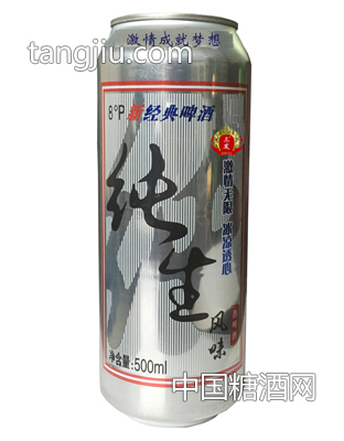 純生風(fēng)味啤酒500ml