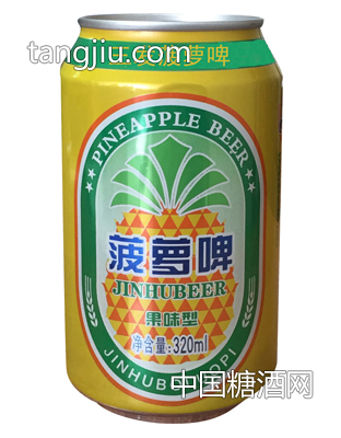 菠蘿啤果味型啤酒320ml