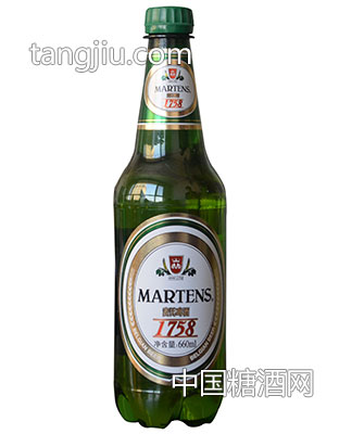 麥?zhǔn)掀【?758醇厚啤酒660ml