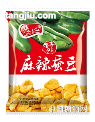 麥心麻辣蠶豆