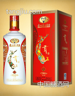 茅臺(tái)集團(tuán)貢酒-2008吉祥53度500ml