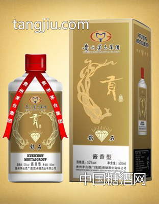 茅臺(tái)集團(tuán)貢酒-鉆石醬香型53度500ml