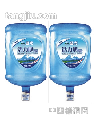 藍光活力心礦泉水18.9L