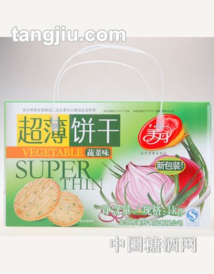 美丹超薄餅干禮盒1000g