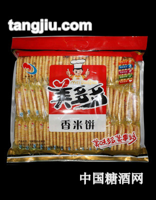 美多多香米餅400g