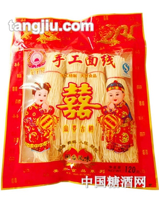 美豐園廈門(mén)手工面線120g