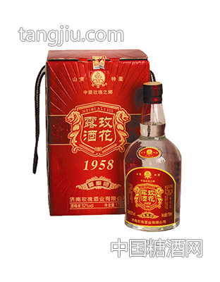 玫花露酒1958-1.75L52度