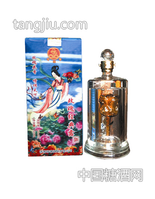 玫瑰經(jīng)典露酒-500ml52度