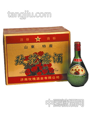 玫花露酒500ml38度