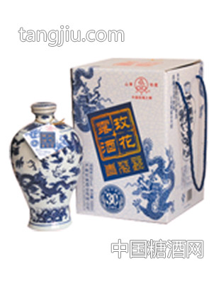 玫花露青花瓷1.5L