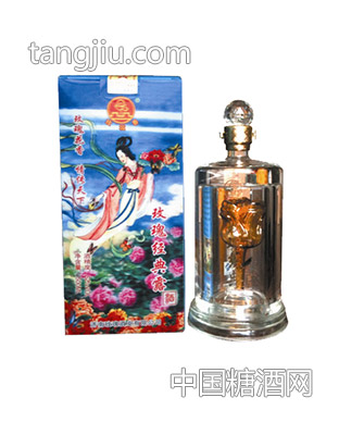 玫瑰經(jīng)典露酒500ml