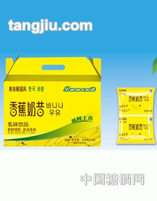 美時(shí)香蕉奶昔乳味飲品200g