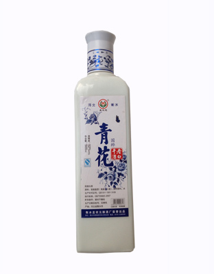 青花國(guó)粹老白干500ml