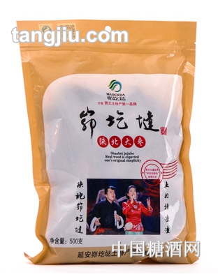 峁圪垯塑料袋紅棗三級(jí)500g