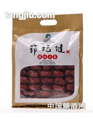 峁圪垯塑料袋紅棗一級(jí)1000g