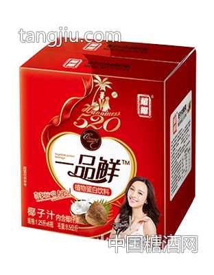 超椰一品鮮椰子汁1.25L-6瓶