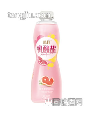 酷樣乳酸鹽維生素果味飲料西柚味520ml