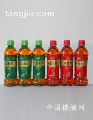 紅茶、綠茶500ml