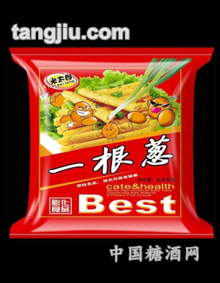 膨化食品一根蔥