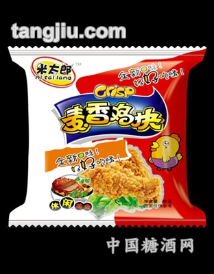 膨化食品麥香雞塊