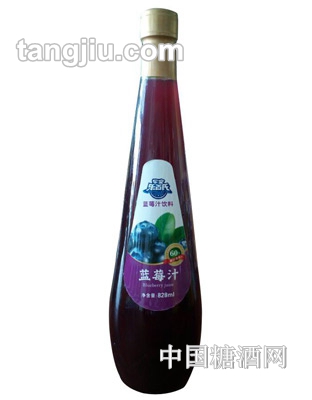 早安樂(lè)百氏藍(lán)莓汁828ml