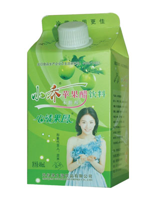 小喬牌蘋果醋488ml