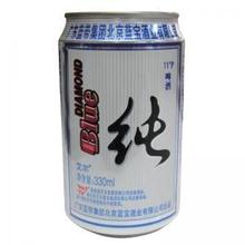 新藍(lán)帶藍(lán)寶純生啤酒格多少錢一箱